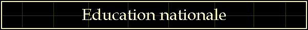 Education nationale