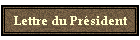 Lettre du Prsident