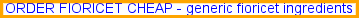 Order fioricet cheap