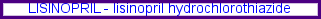 Lisinopril