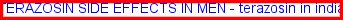 Terazosin generic name